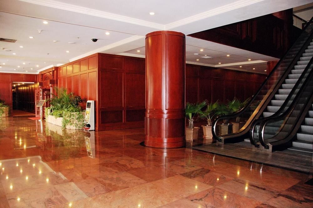 Tianjin Tianyu Hotel Eksteriør billede