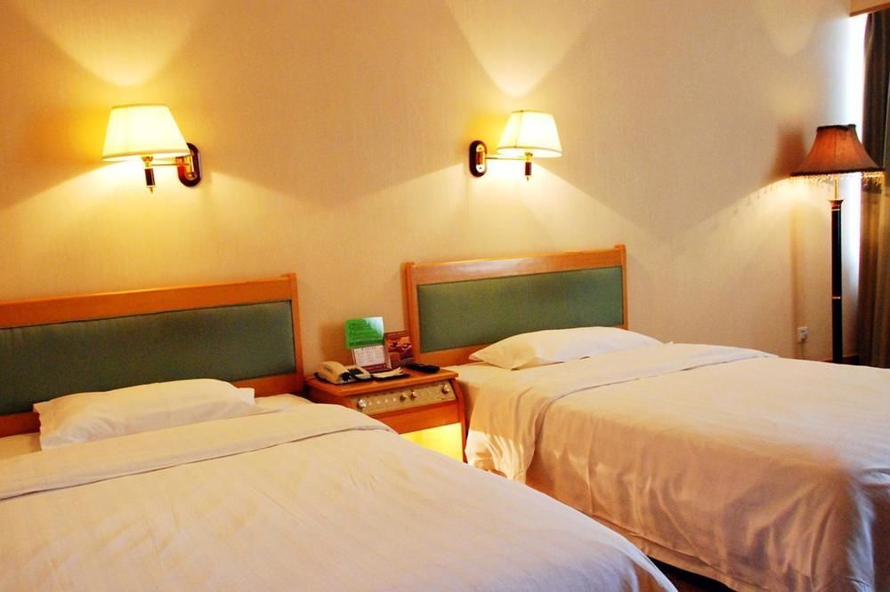 Tianjin Tianyu Hotel Eksteriør billede