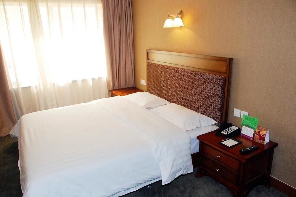 Tianjin Tianyu Hotel Eksteriør billede