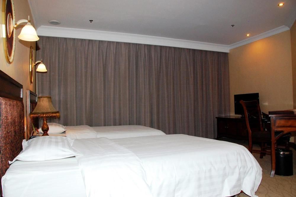 Tianjin Tianyu Hotel Eksteriør billede