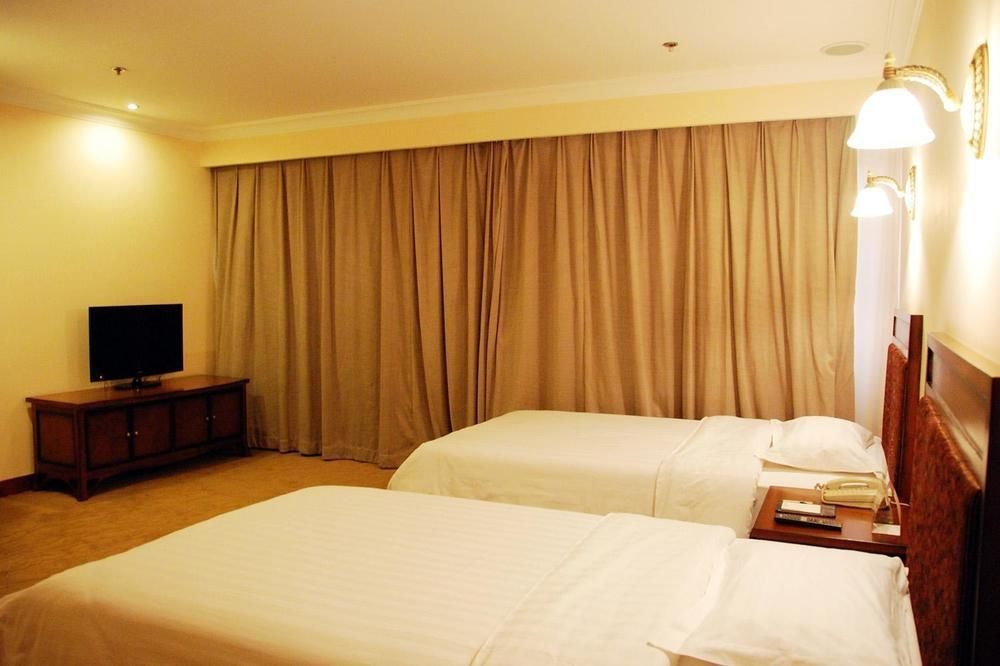Tianjin Tianyu Hotel Eksteriør billede
