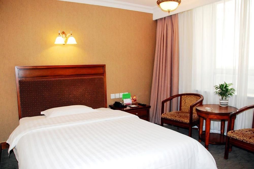 Tianjin Tianyu Hotel Eksteriør billede