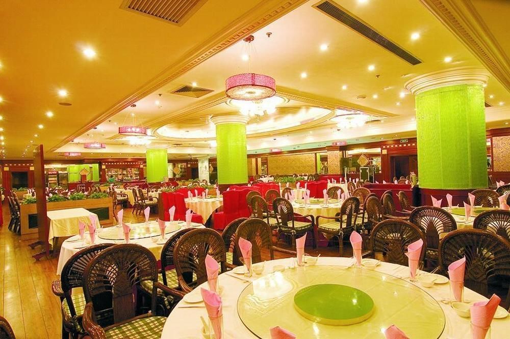 Tianjin Tianyu Hotel Eksteriør billede