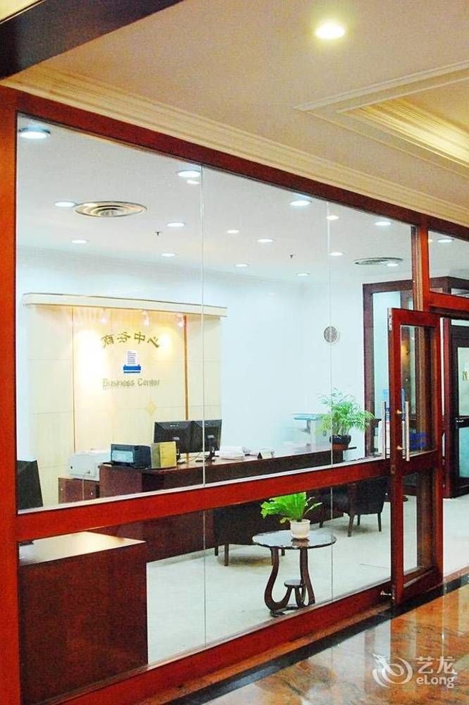 Tianjin Tianyu Hotel Eksteriør billede