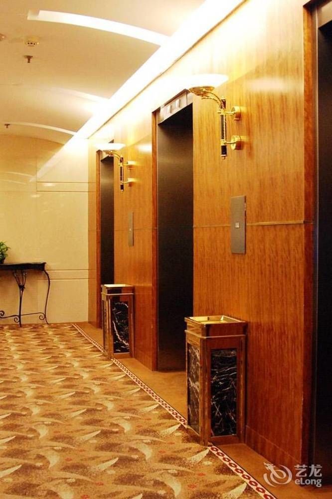 Tianjin Tianyu Hotel Eksteriør billede