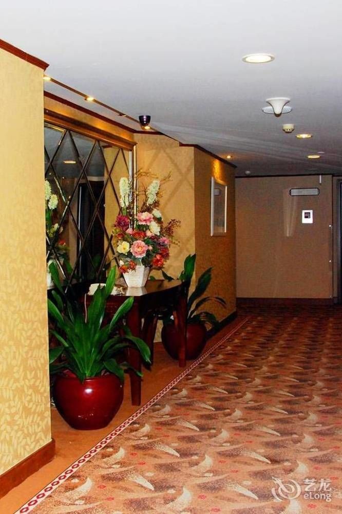Tianjin Tianyu Hotel Eksteriør billede