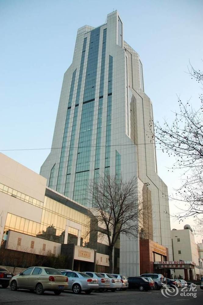 Tianjin Tianyu Hotel Eksteriør billede