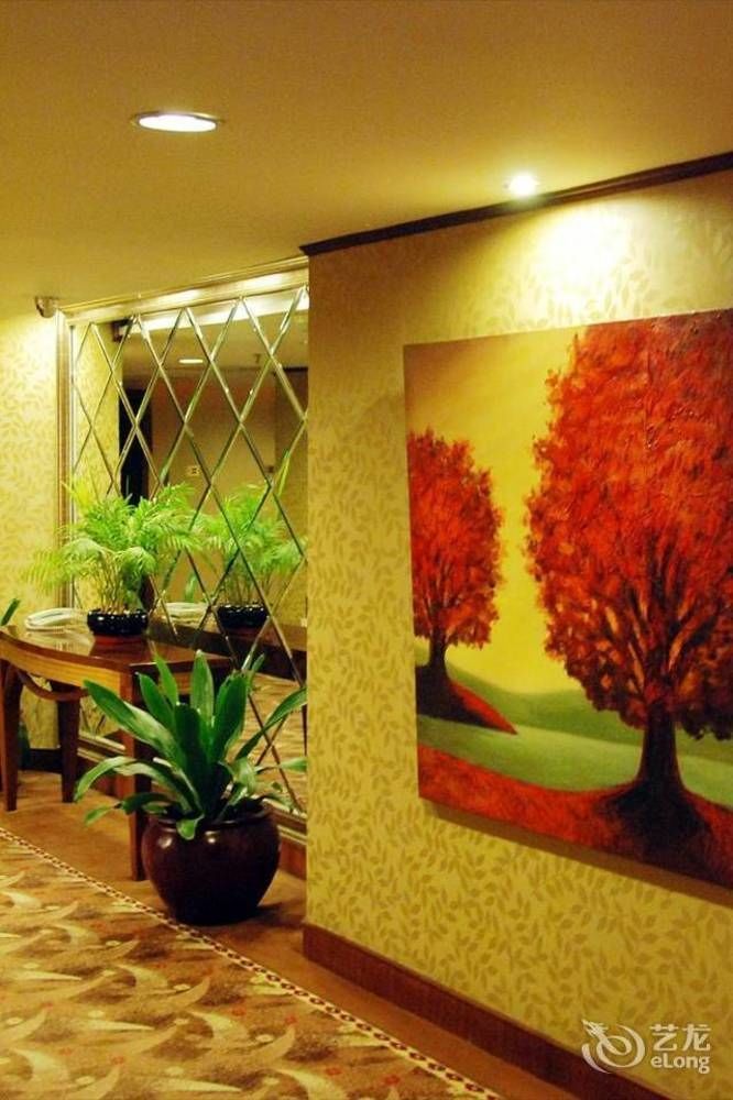 Tianjin Tianyu Hotel Eksteriør billede