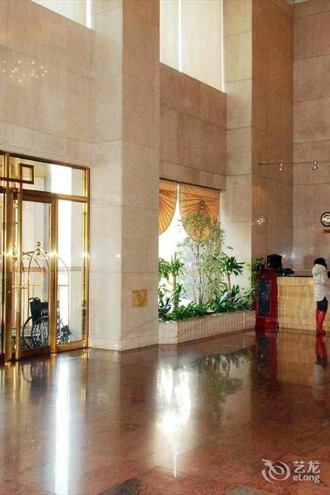 Tianjin Tianyu Hotel Eksteriør billede