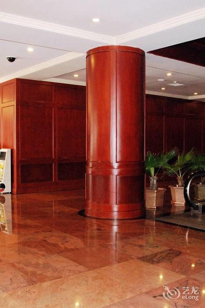 Tianjin Tianyu Hotel Eksteriør billede