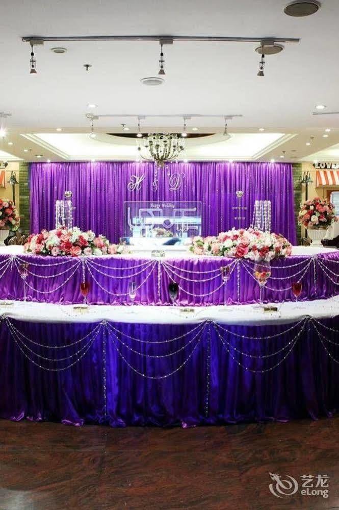 Tianjin Tianyu Hotel Eksteriør billede