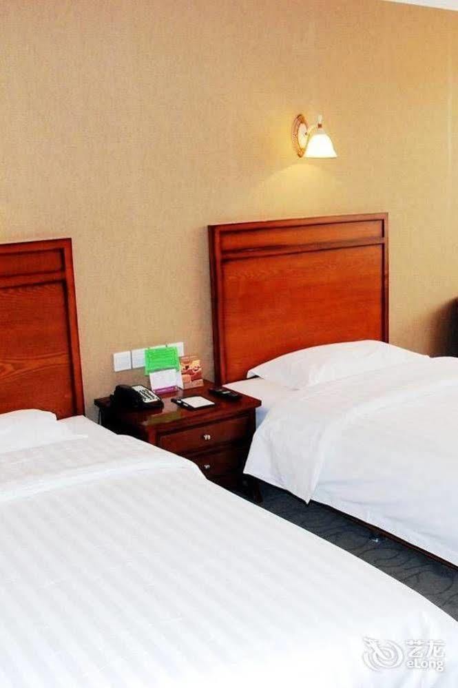 Tianjin Tianyu Hotel Eksteriør billede