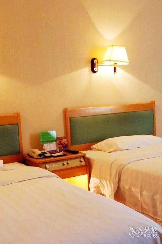Tianjin Tianyu Hotel Eksteriør billede