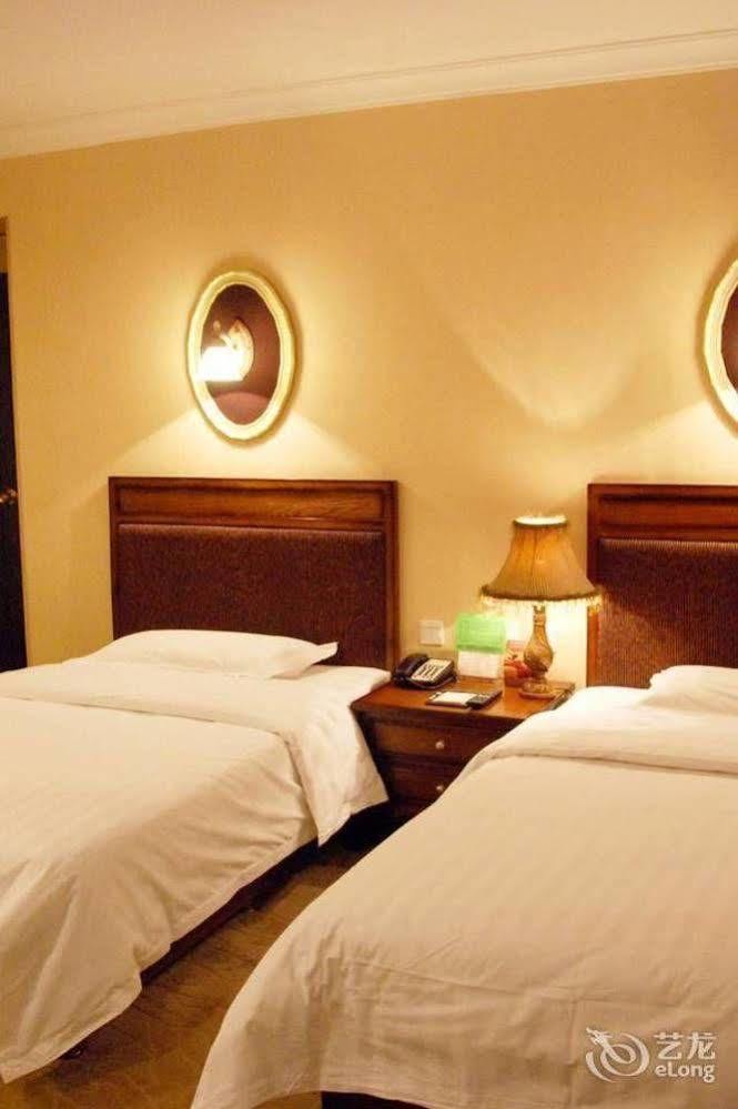 Tianjin Tianyu Hotel Eksteriør billede